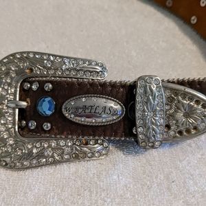 Women's Western Blingy Belt